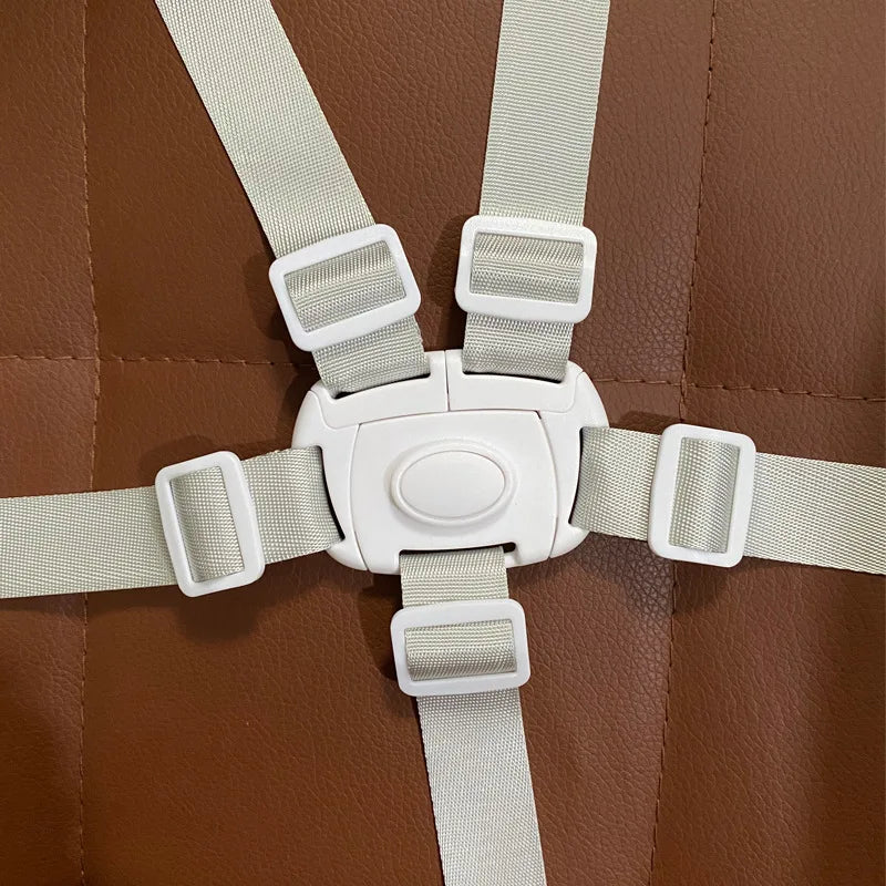 Universal Baby High Chair Harness Baby 5-Point Harness