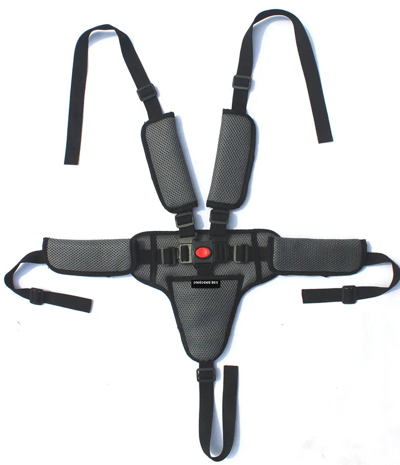 Universal Baby High Chair Harness Baby 5-Point Harness