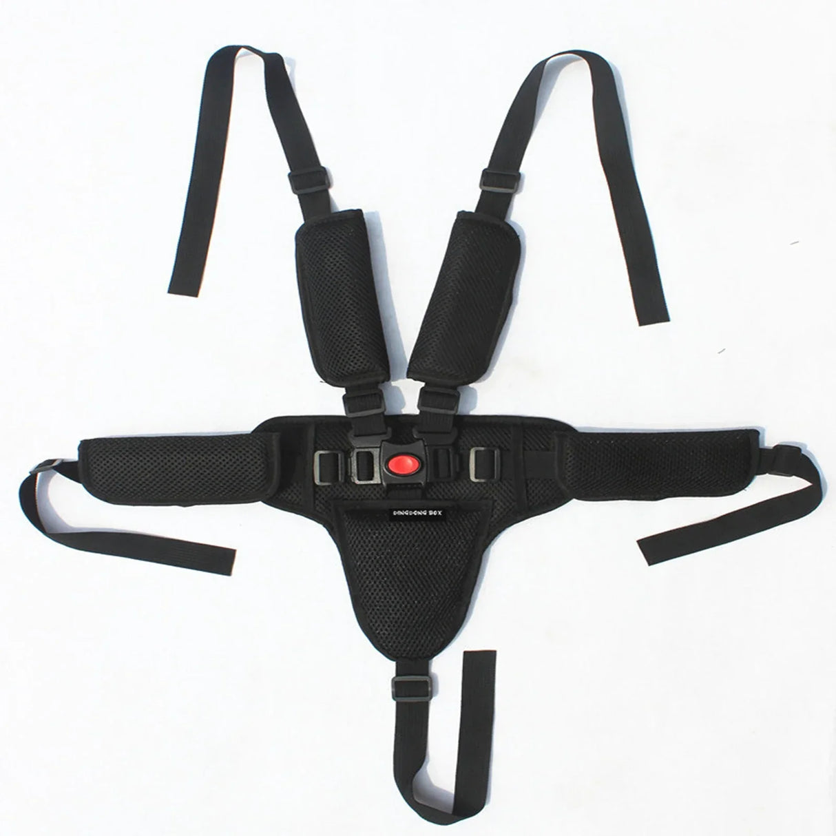 Universal Baby High Chair Harness Baby 5-Point Harness