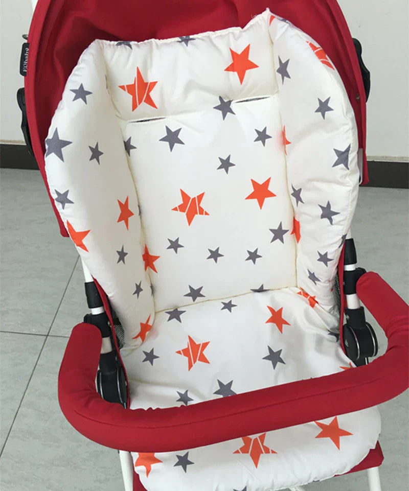 Universal Baby Stroller Seat Cover Cotton Mat Kids