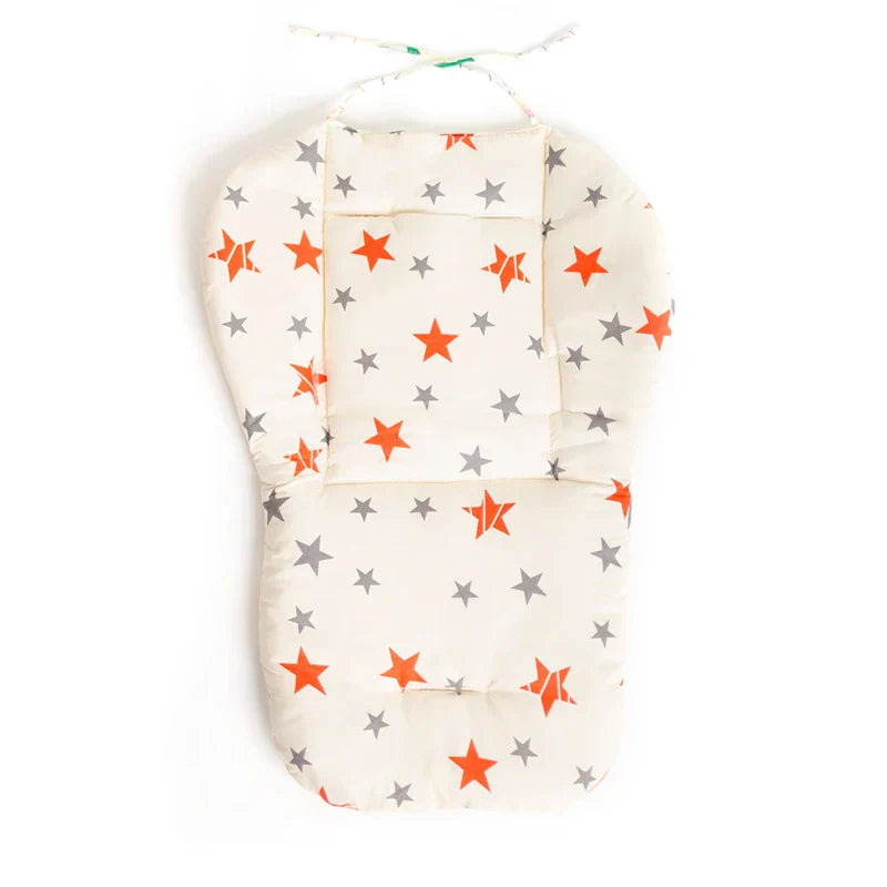 Universal Baby Stroller Seat Cover Cotton Mat Kids