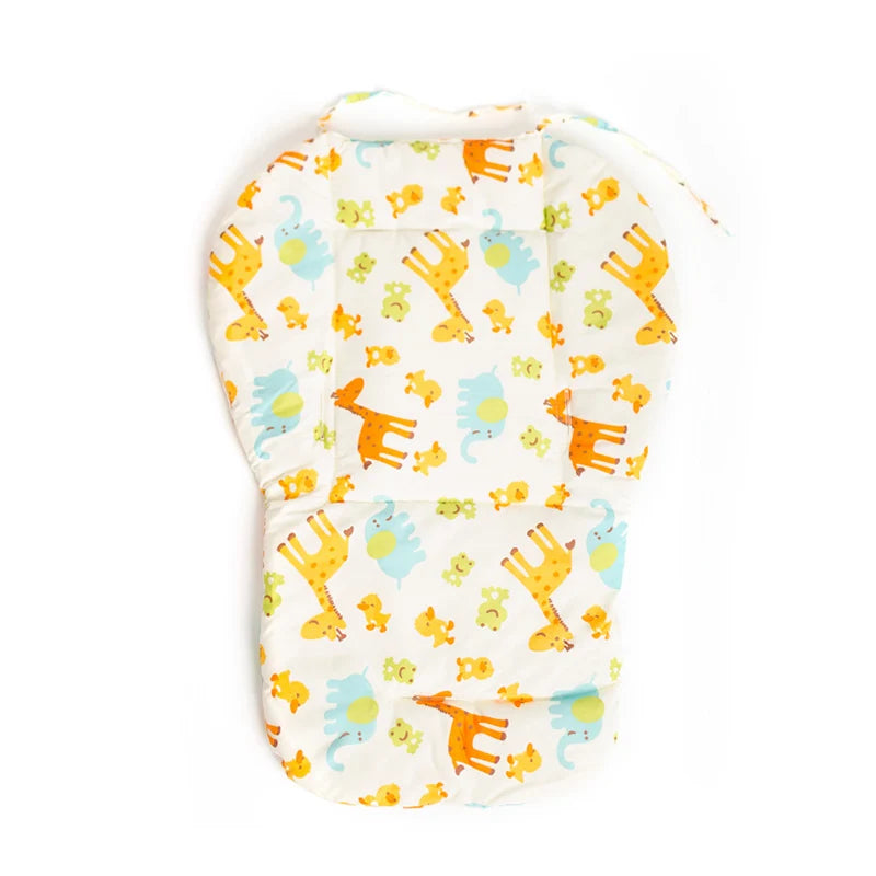 Universal Baby Stroller Seat Cover Cotton Mat Kids