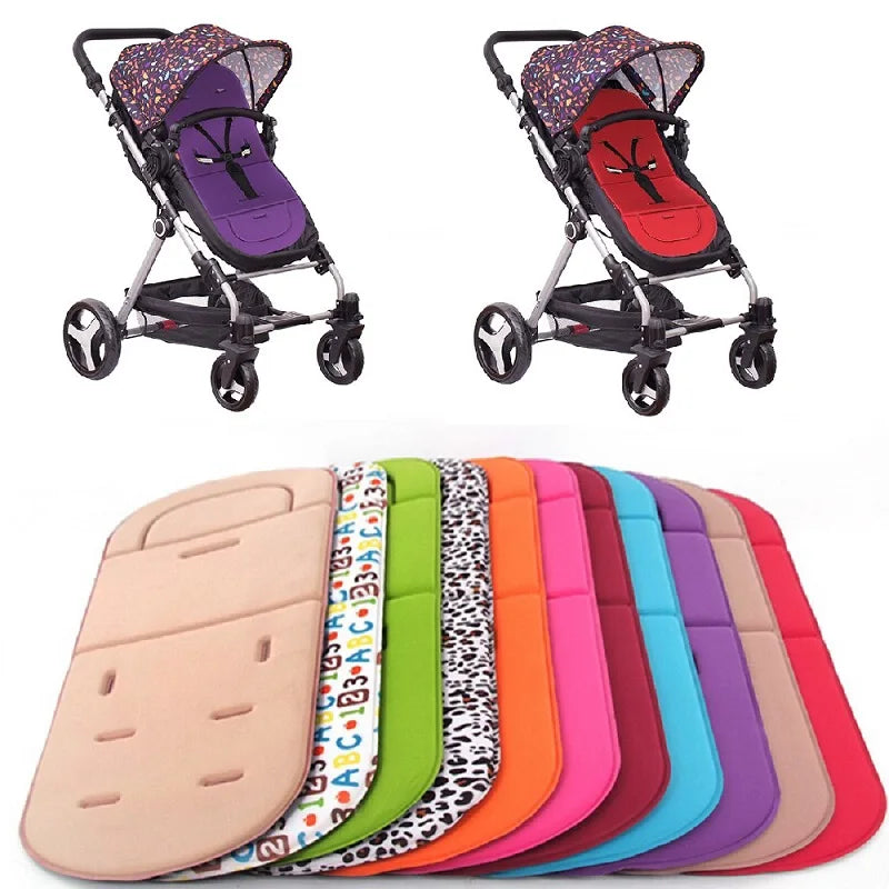 Universal Baby Stroller Seat Cushion Kids Pushchair Car