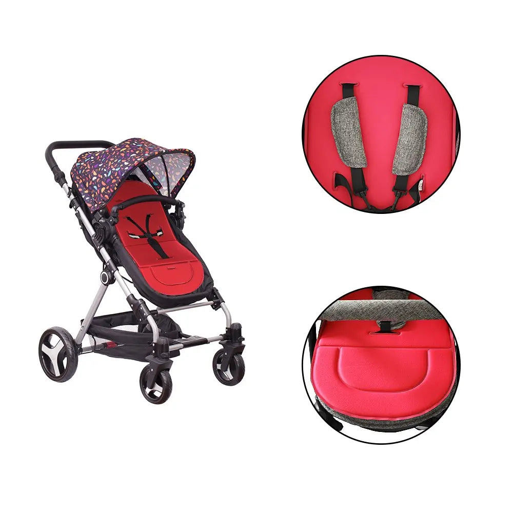Universal Baby Stroller Seat Cushion Kids Pushchair Car