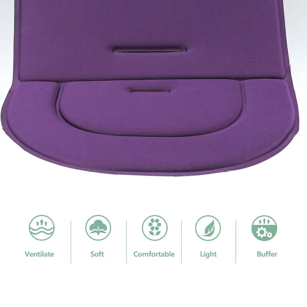 Universal Baby Stroller Seat Cushion Kids Pushchair Car