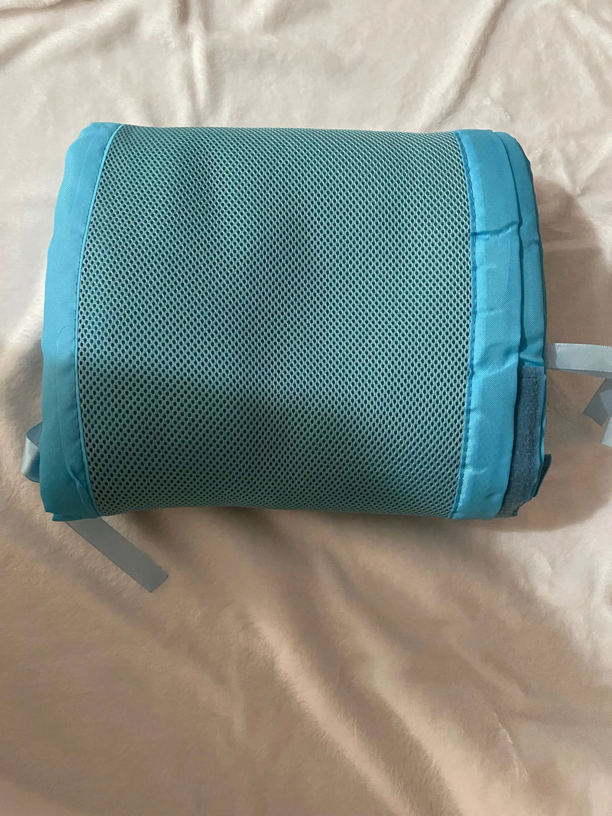 Universal Mesh Breathable Cot Bumpers Bed Fence Newborn