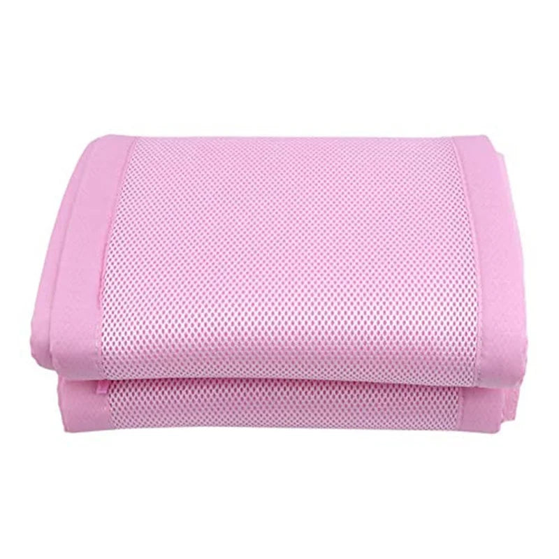 Universal Mesh Breathable Cot Bumpers Bed Fence Newborn