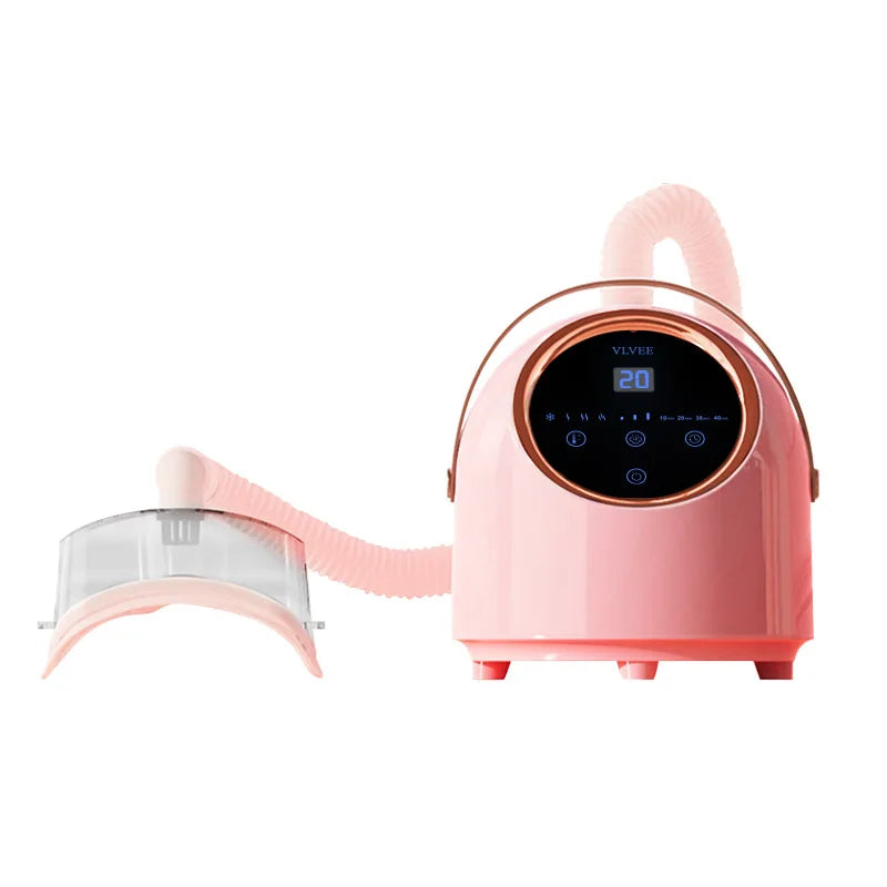 Upgrade Eye Hot and Cold Spray Ultrasonic Atomizer Relieve Eye Dryness Remove Black Circles Relief Eye Home Use Beauty Devices