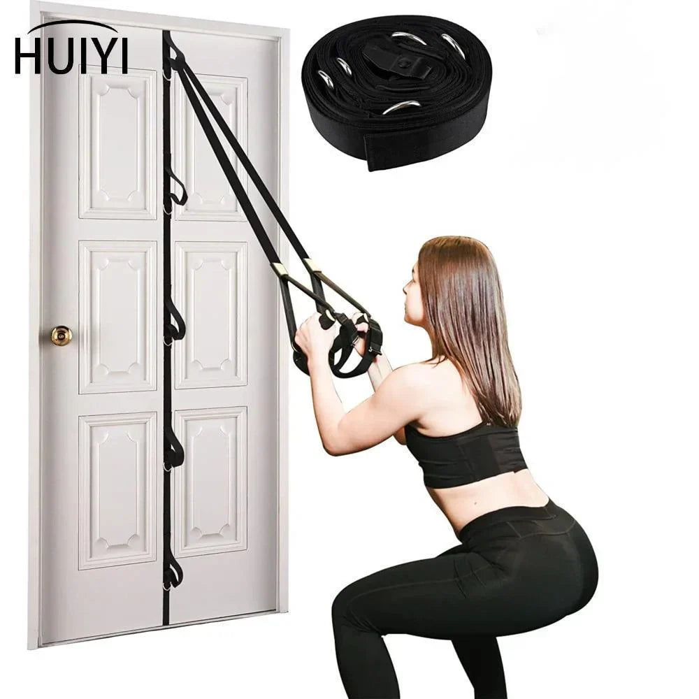Upgraded Door Anchor Strap for Resistance Bands, Portable