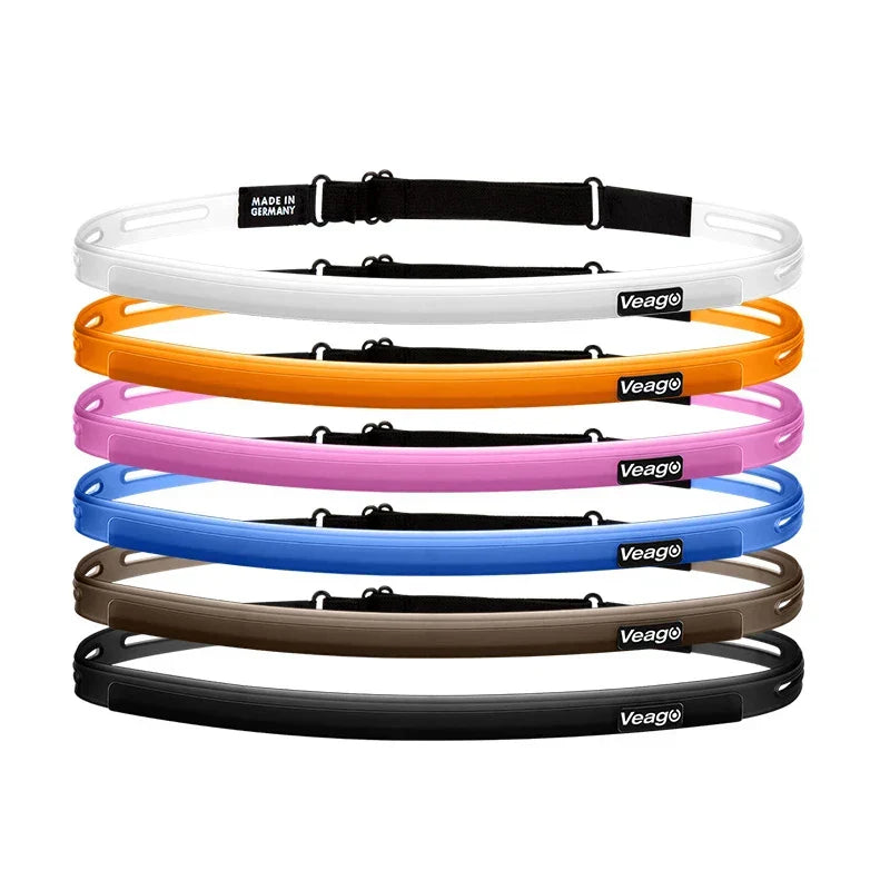 VEAGO Cycling Sweatband Hiking Running Sports Outdoor Safety