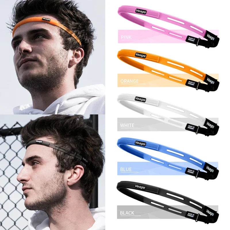 VEAGO Cycling Sweatband Hiking Running Sports Outdoor Safety