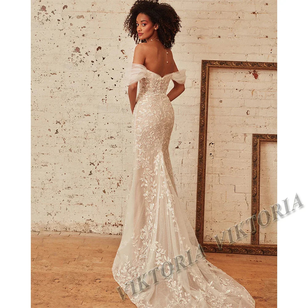 VIKTORIA Modern Mermaid Wedding Dresses For Woman 2023