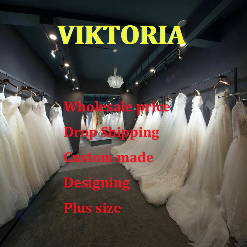 VIKTORIA Modern Mermaid Wedding Dresses For Woman 2023