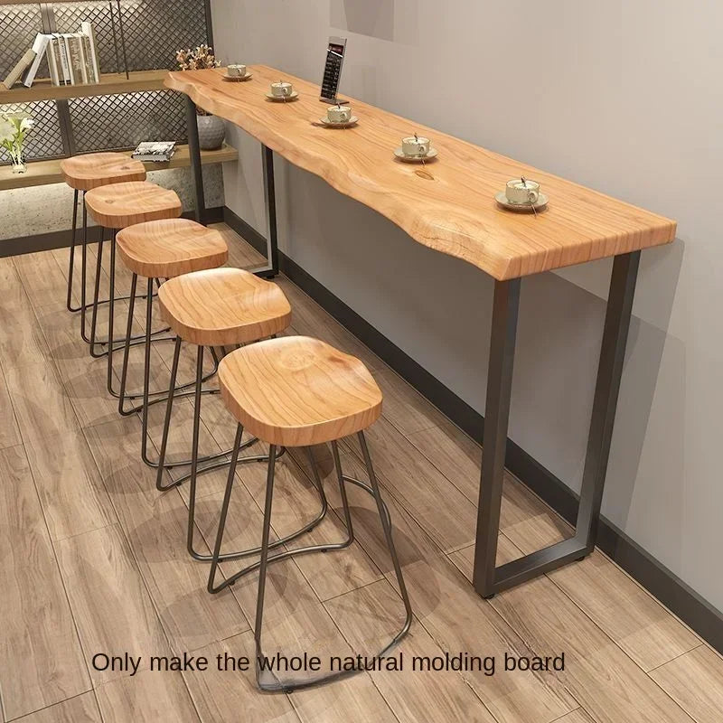 VIP Custom Solid Wood Bar Long Table Bar