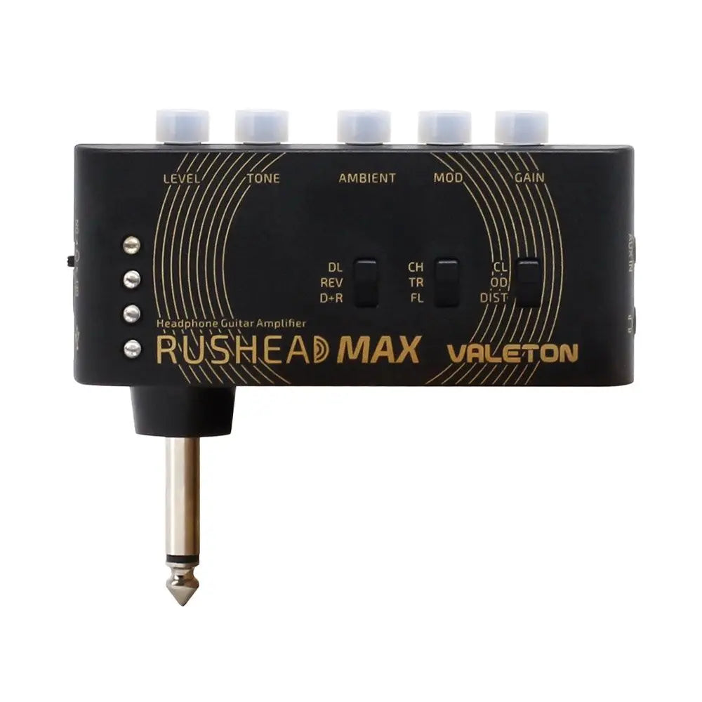 Valeton RH-100 Rushead Max USB Chargable Portable Pocket