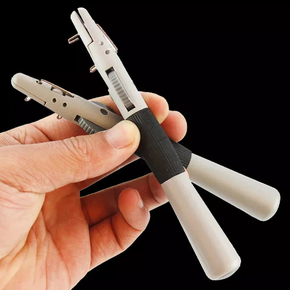 WALK FISH 1PCS Manual Fishing Hook Tier 14cm