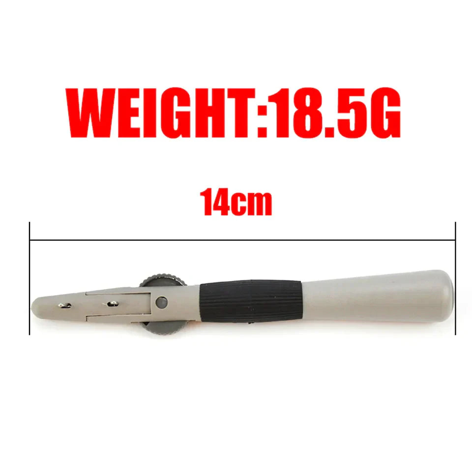 WALK FISH 1PCS Manual Fishing Hook Tier 14cm