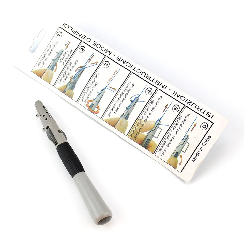 WALK FISH 1PCS Manual Fishing Hook Tier 14cm