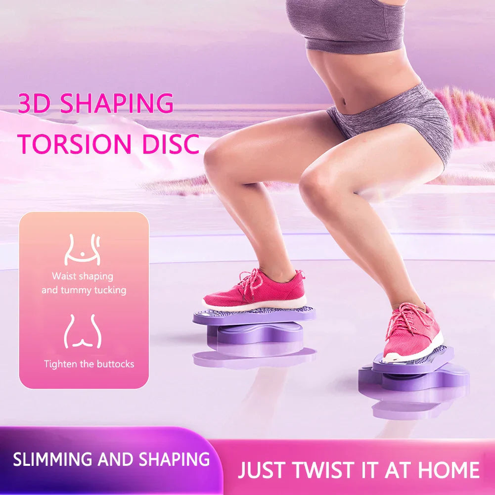 Waist Twisting Disc Waist Sports Turntable Split Type