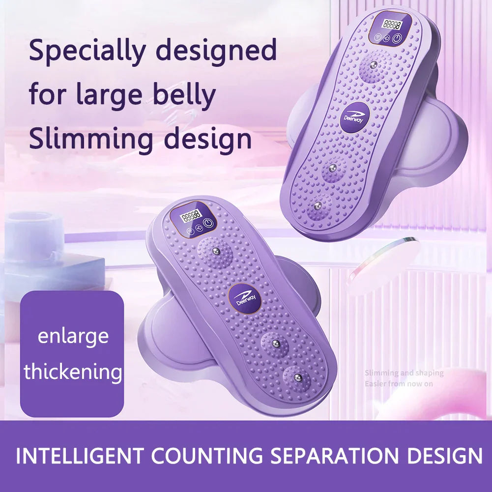 Waist Twisting Disc Waist Sports Turntable Split Type