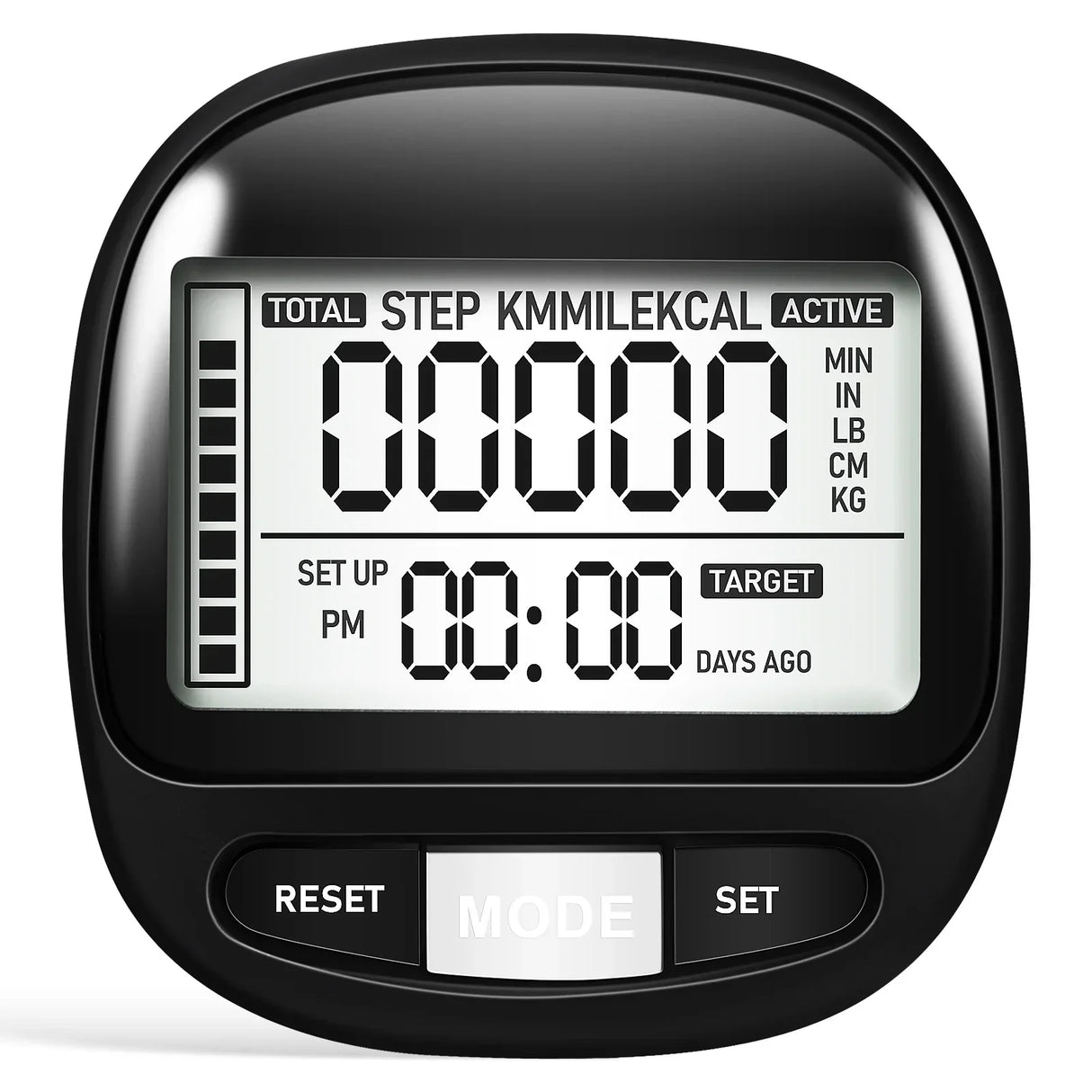 Walking 3D Pedometer Simple Step Counter Walking Distance
