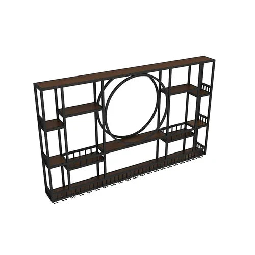 Wall Mount Display Wine Racks Kitchen Modern Luxury