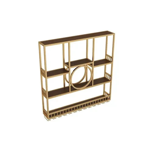 Wall Mount Display Wine Racks Kitchen Modern Luxury