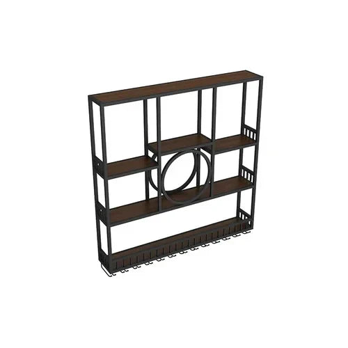 Wall Mount Display Wine Racks Kitchen Modern Luxury