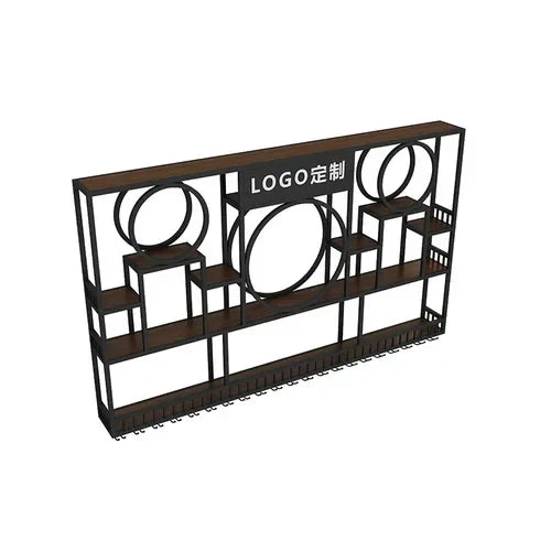 Wall Mount Display Wine Racks Kitchen Modern Luxury