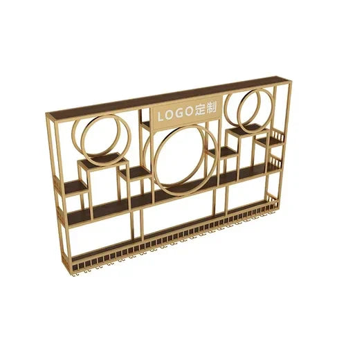 Wall Mount Display Wine Racks Kitchen Modern Luxury