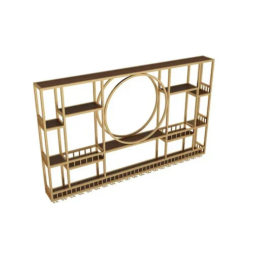 Wall Mount Display Wine Racks Kitchen Modern Luxury