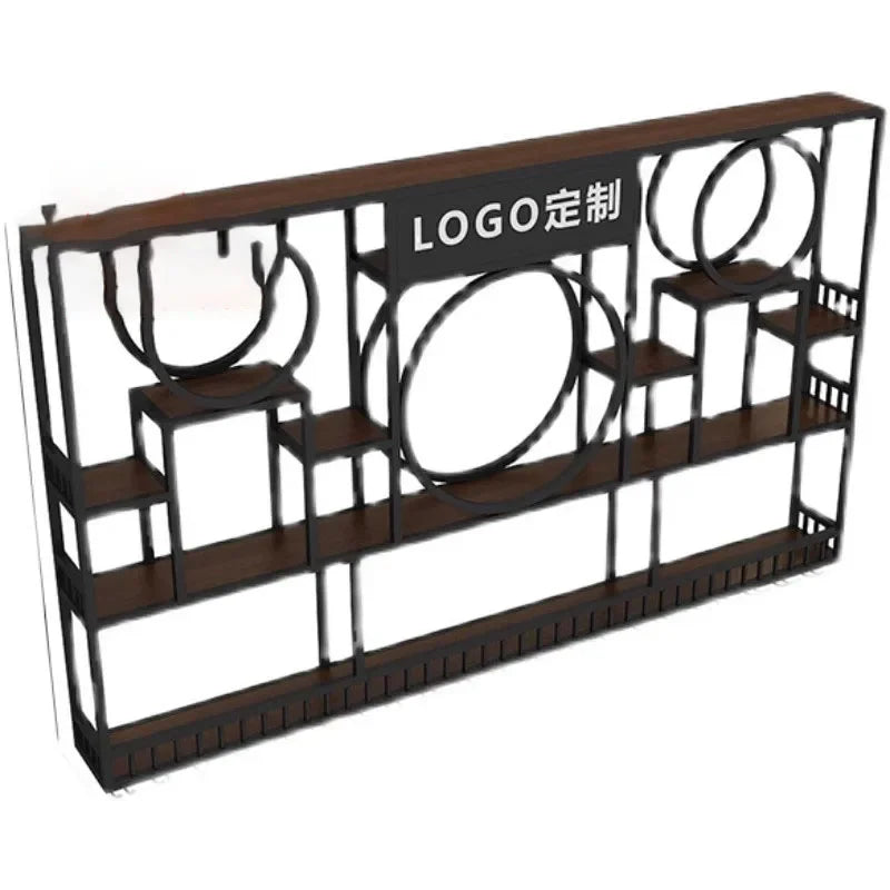 Wall Mount Display Wine Racks Kitchen Modern Luxury