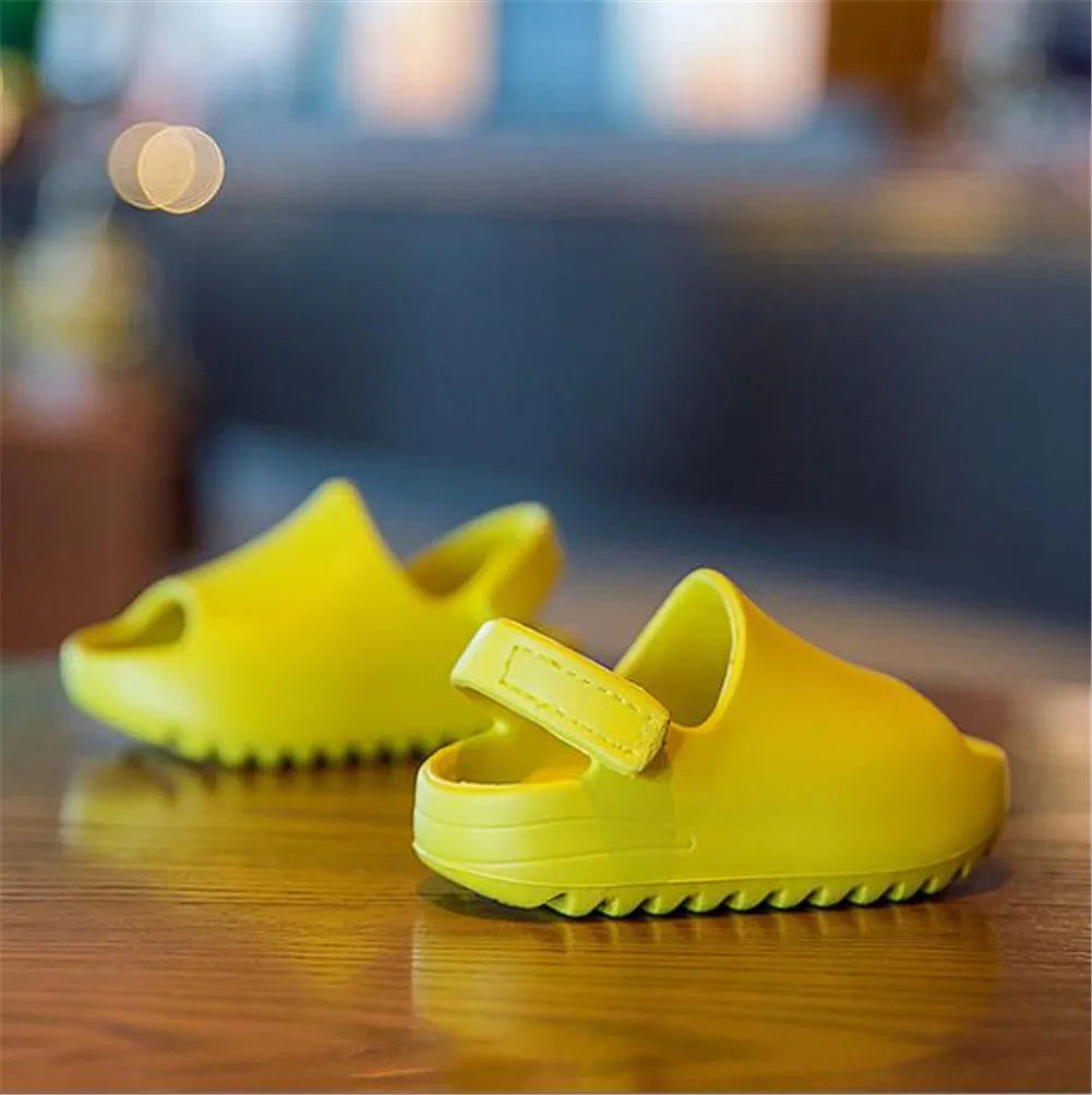 Wallarenear Summer new boys girls trend jelly shoes