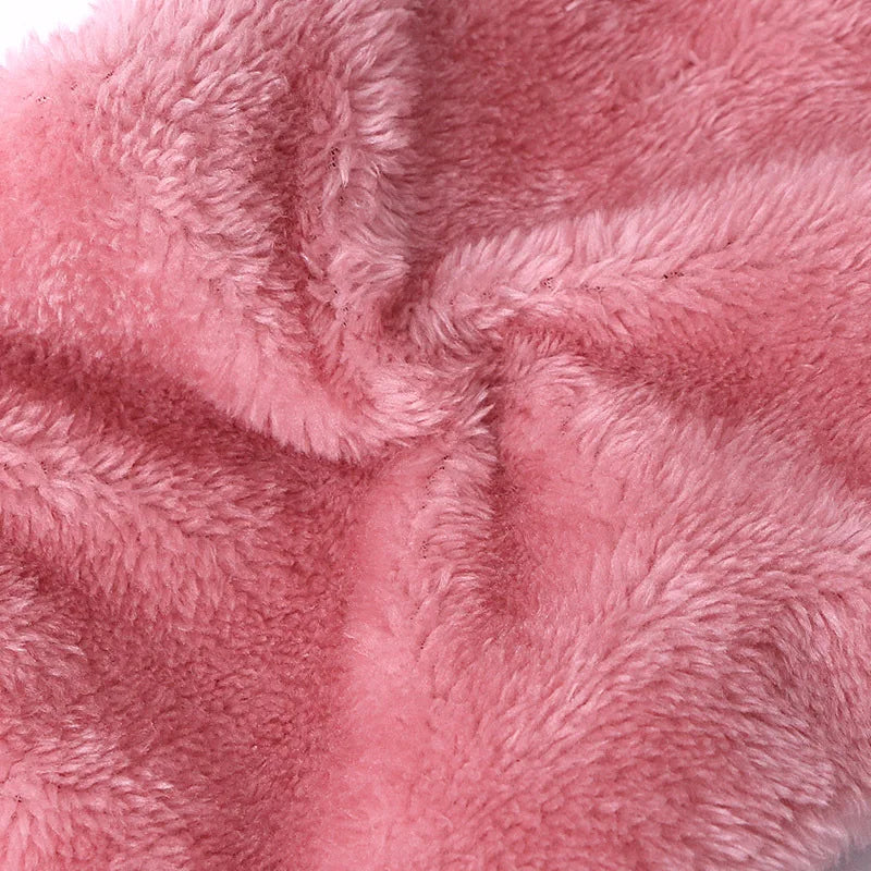 Warm Winter Baby Hats with Scarves for Kids