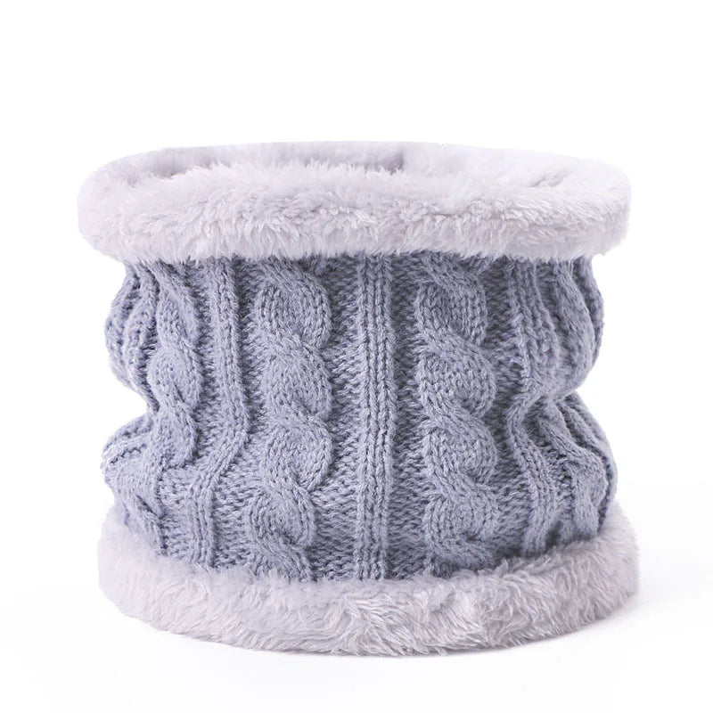 Warm Winter Baby Hats with Scarves for Kids