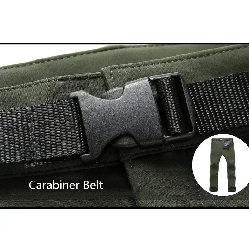 Warm Winter Men Soft Shell Pants Travel Waterproof