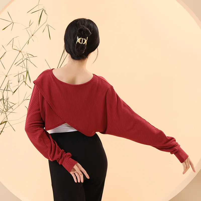 Warmth Women T shirt Dance Wear Modern Dance