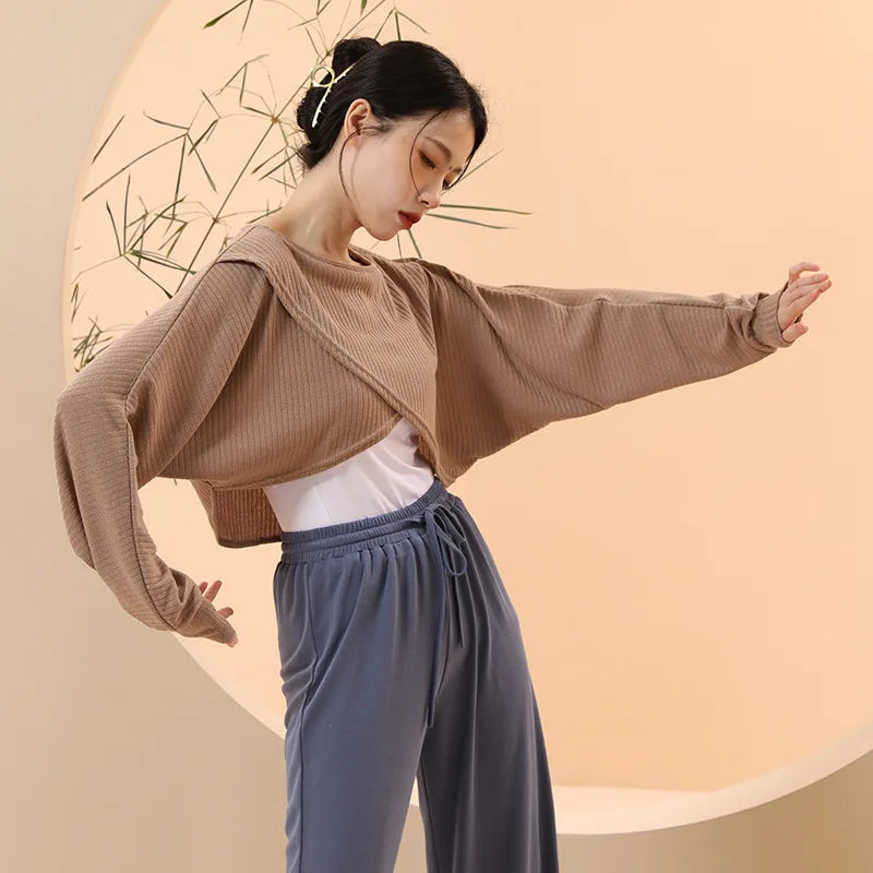 Warmth Women T shirt Dance Wear Modern Dance