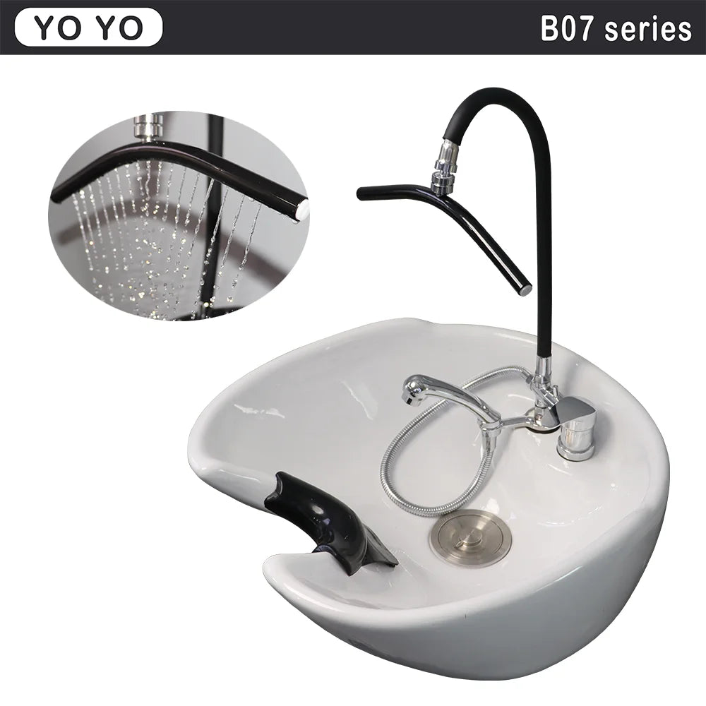 Water Circulation Head Spa Basin Faucet Shower Head