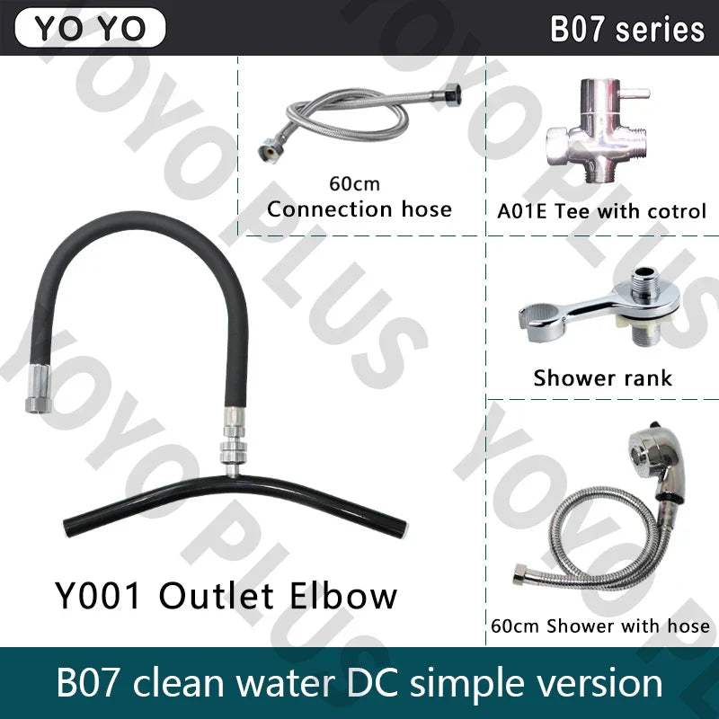 Water Circulation Head Spa Basin Faucet Shower Head