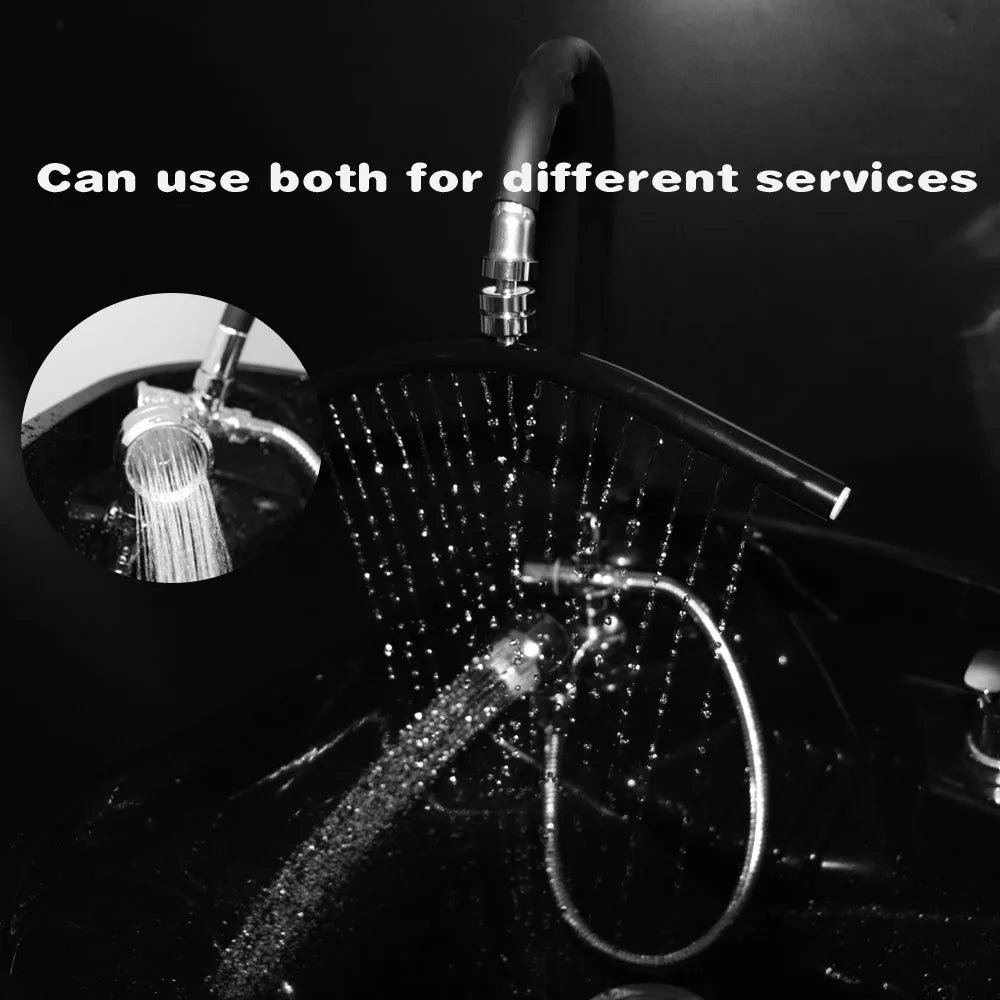 Water Circulation Head Spa Basin Faucet Shower Head