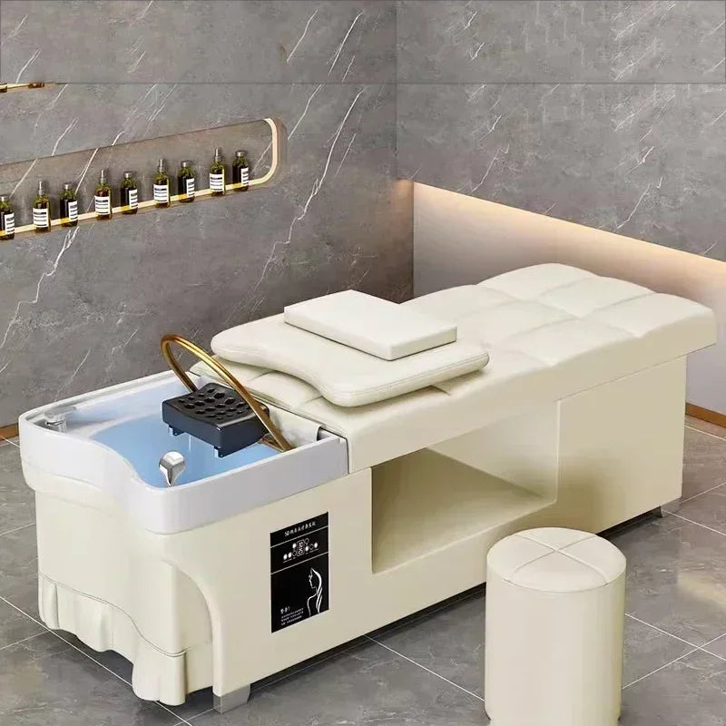 Water Circulation Shampo Chair Therapy Comfort Shower Head