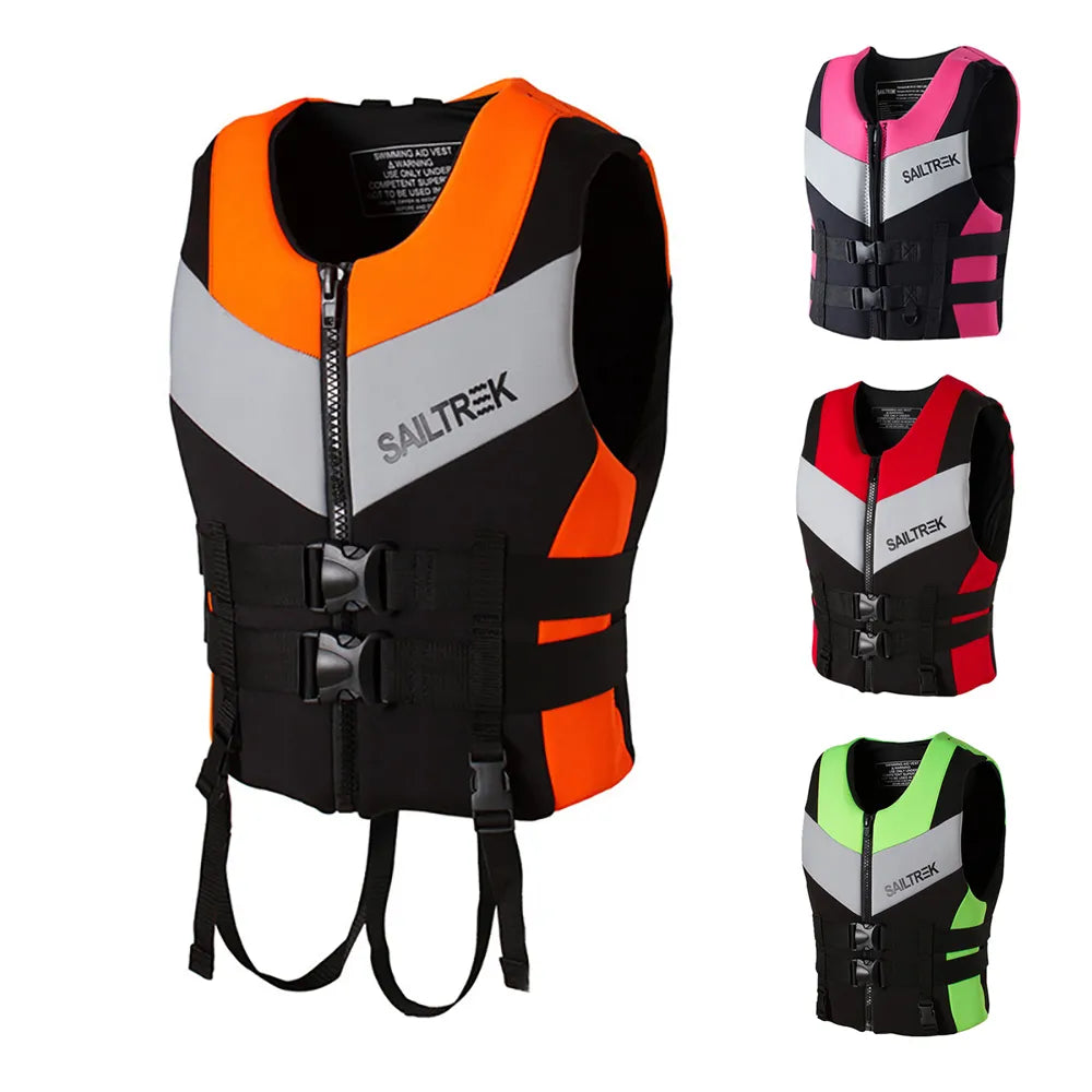 Water Sports Fishing Water Ski Vest Kayaking Boating