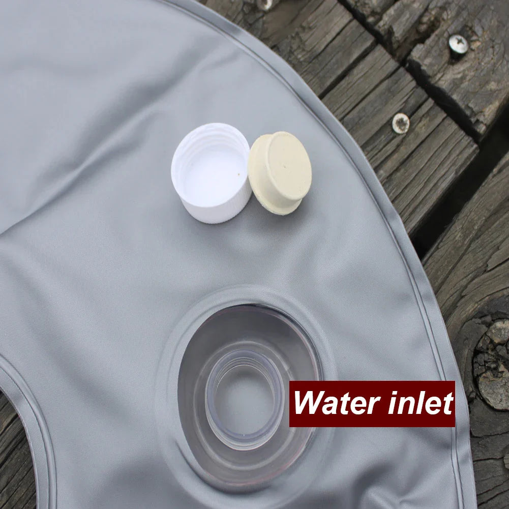 Water Weight Bag Filling Flag Stand Umbrella Base