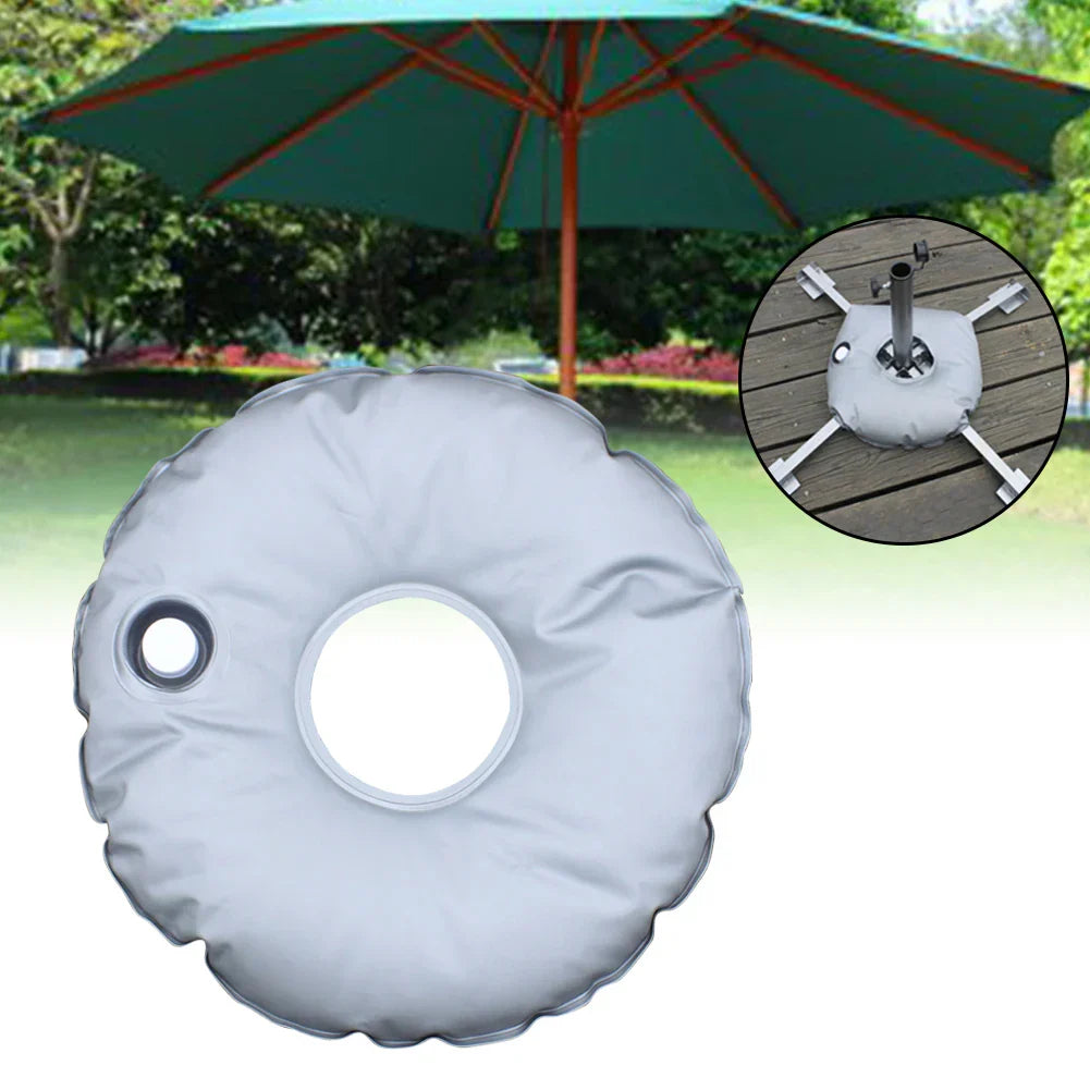 Water Weight Bag Filling Flag Stand Umbrella Base