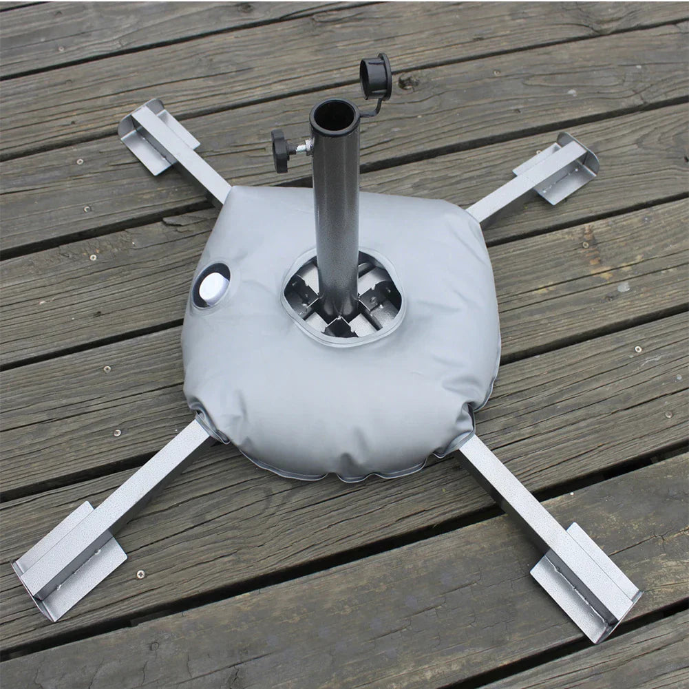 Water Weight Bag Filling Flag Stand Umbrella Base