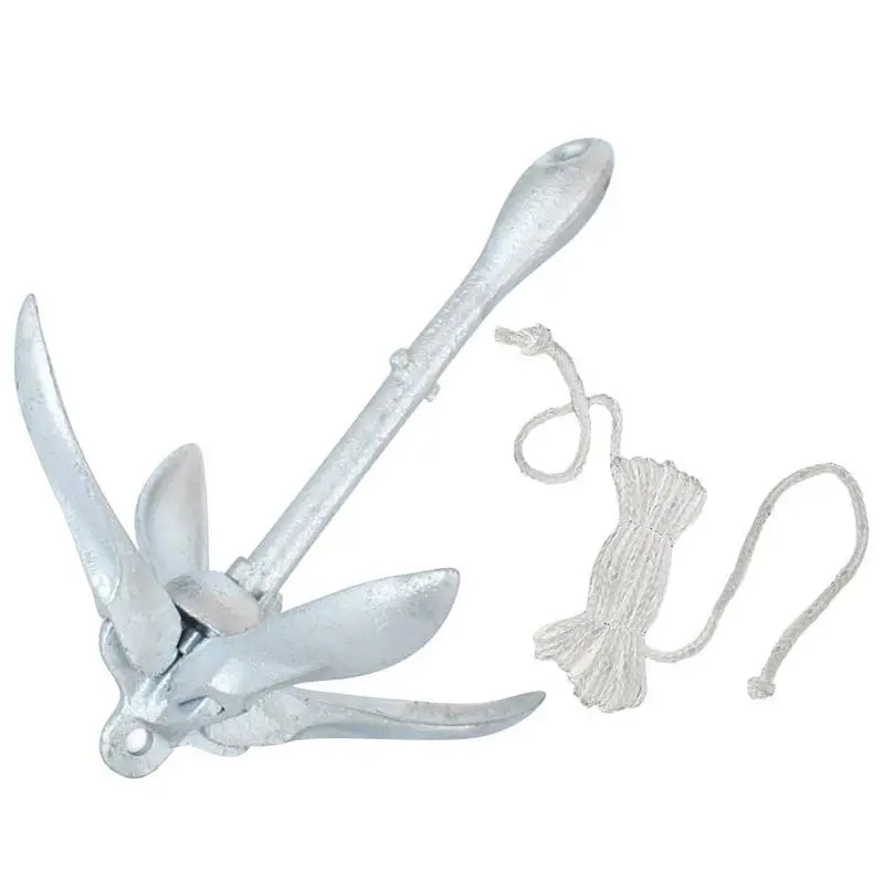 Watercraft Anchor Stainless Steel Folding Universal Dinghy Kayak