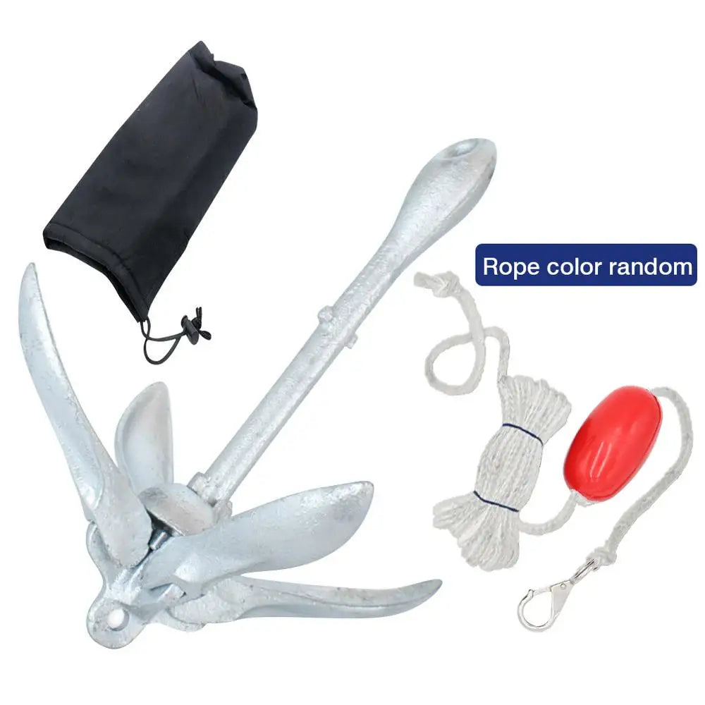 Watercraft Anchor Stainless Steel Folding Universal Dinghy Kayak