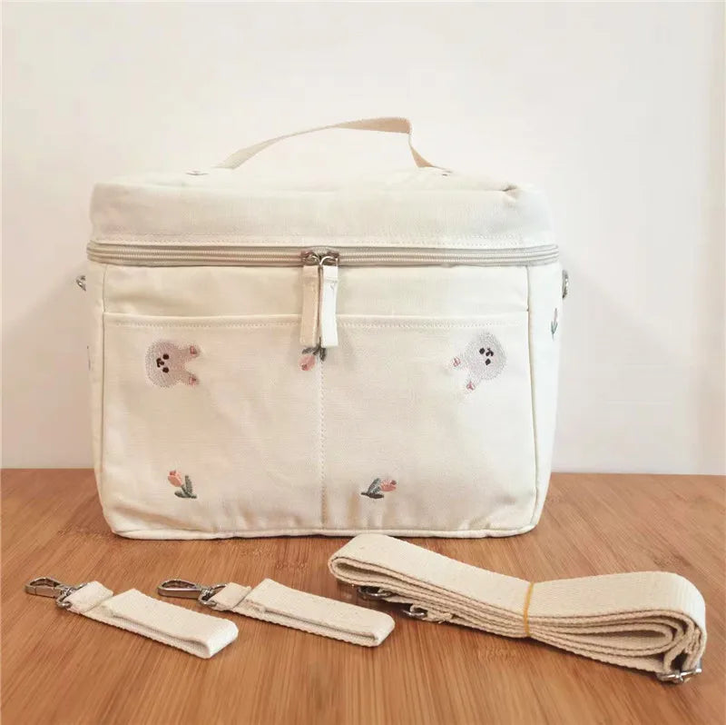 Waterproof Baby Feeding Bottle Cooler Bag Thermal Insulation