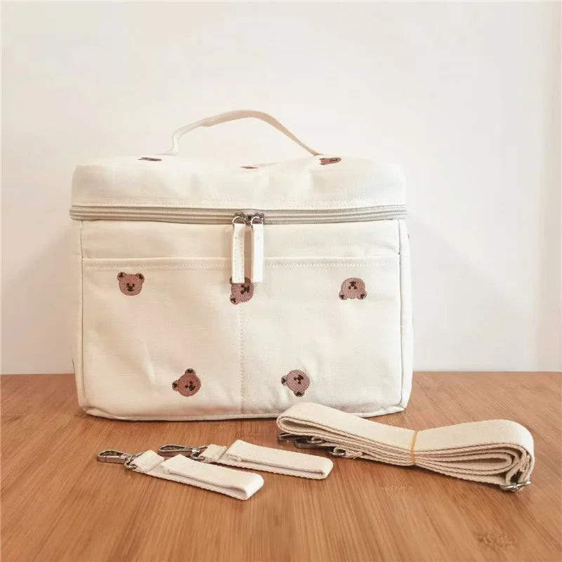 Waterproof Baby Feeding Bottle Cooler Bag Thermal Insulation